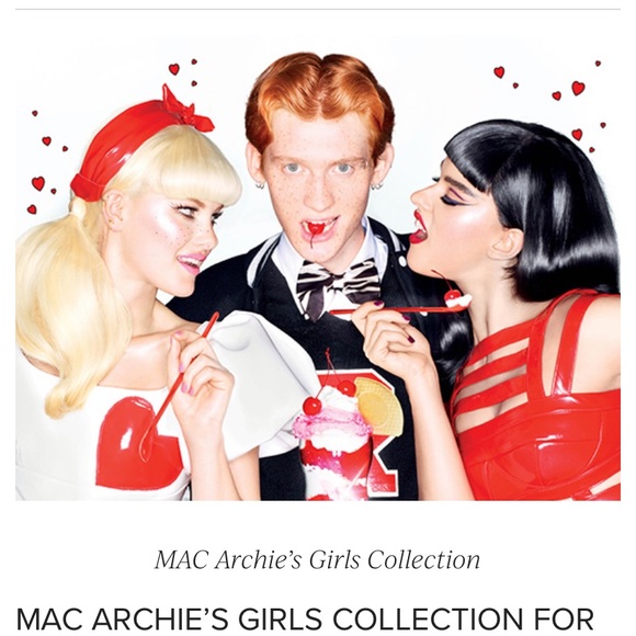 Cheers My Dear Mac x Archie’s Girls Betty Pigment - Picture 10 of 16